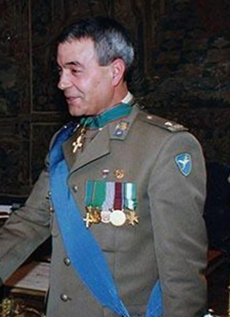 Lutto nell'esercito, il Gen. Bruno Viva è andato avanti 1 Viva