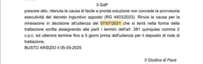 riforma della giustizia ma manca il personale 2 Difesa Magazine
