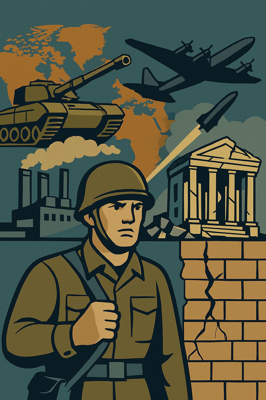 Attrito totale: il mondo nella nuova guerra silenziosa 1 Guerra alternativa