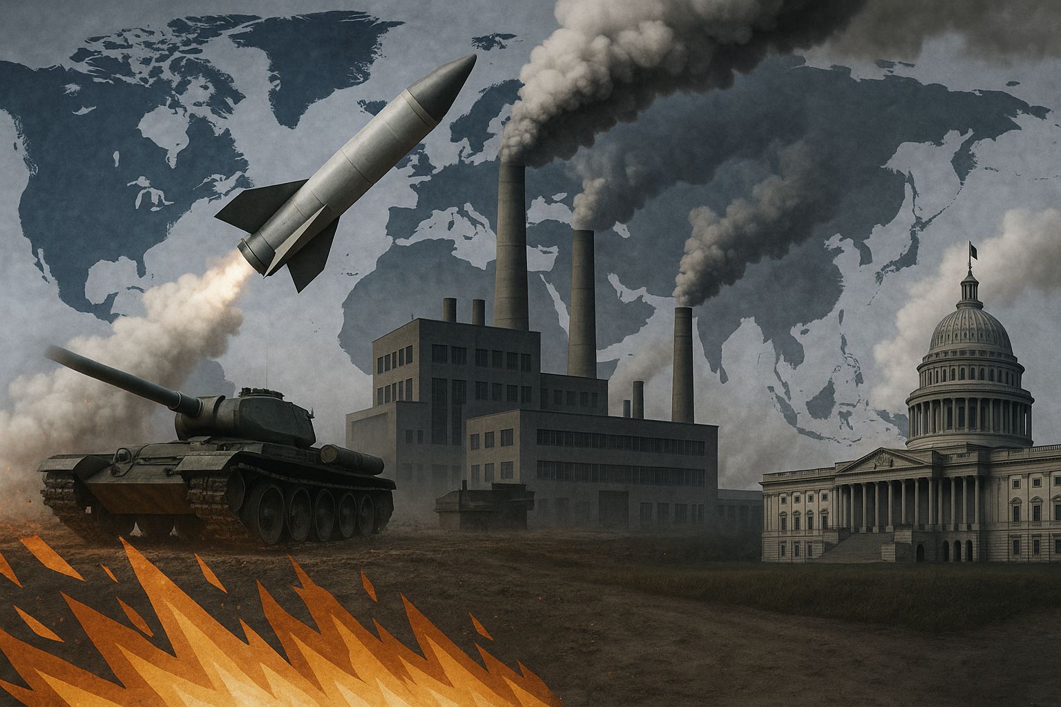 Difesa Magazine - Notizie di donne e uomini in divisa 10 attrito totale il mondo nella nuova guerra silenziosa Difesa Magazine