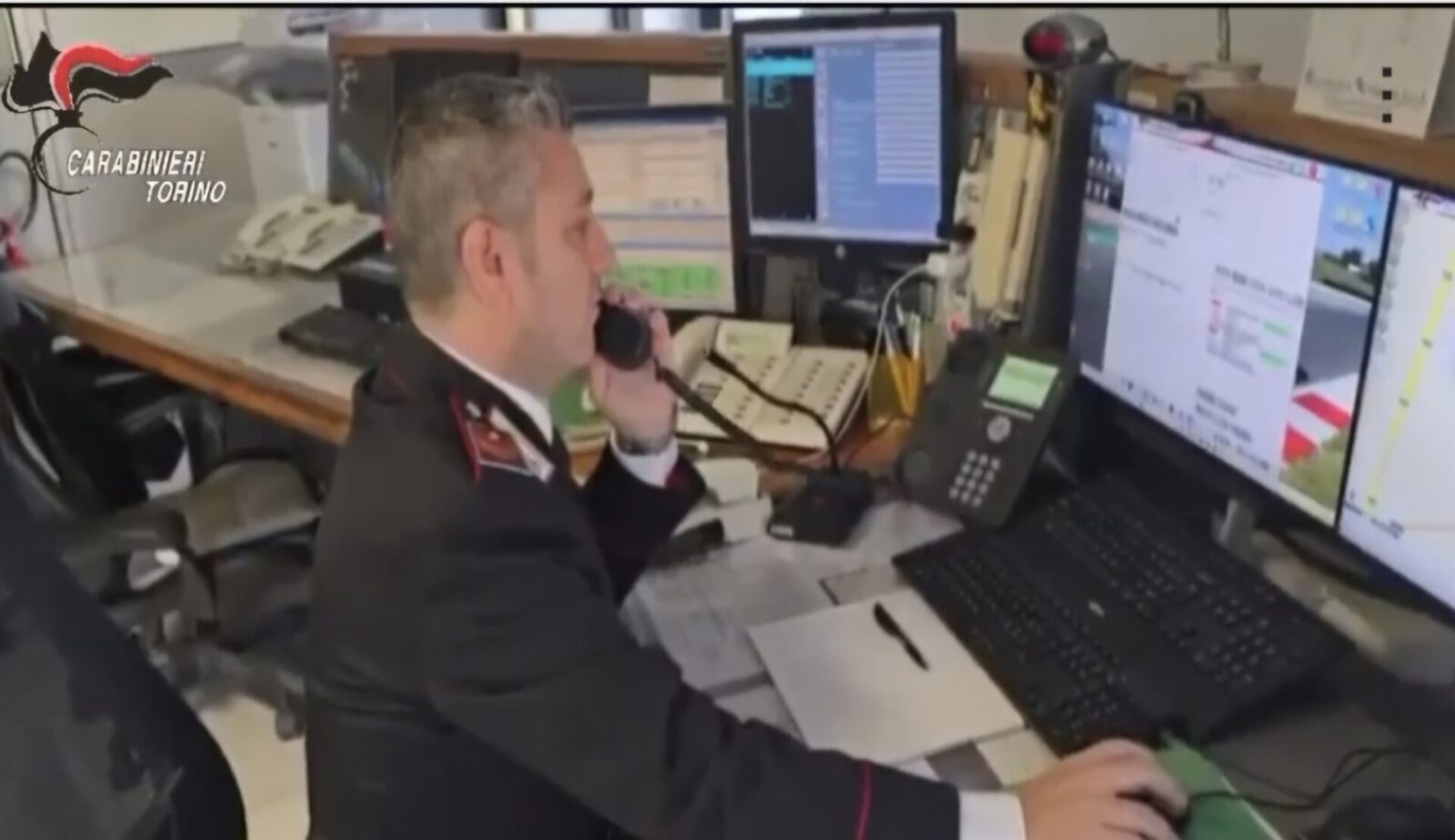 I carabinieri sono sempre presenti: salvato uomo con Alzheimer alla guida 1 Carabinieri Alzheimer ivrea