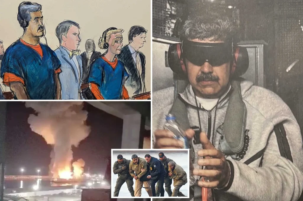 Maduro a Manhattan: quando giustizia e geopolitica si intrecciano 1 Maduro catturato e processato