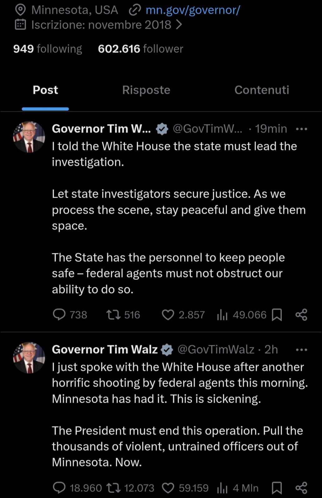 situazione esplosiva negli usa ice spara ancora ucciso un uomo 1 Difesa Magazine