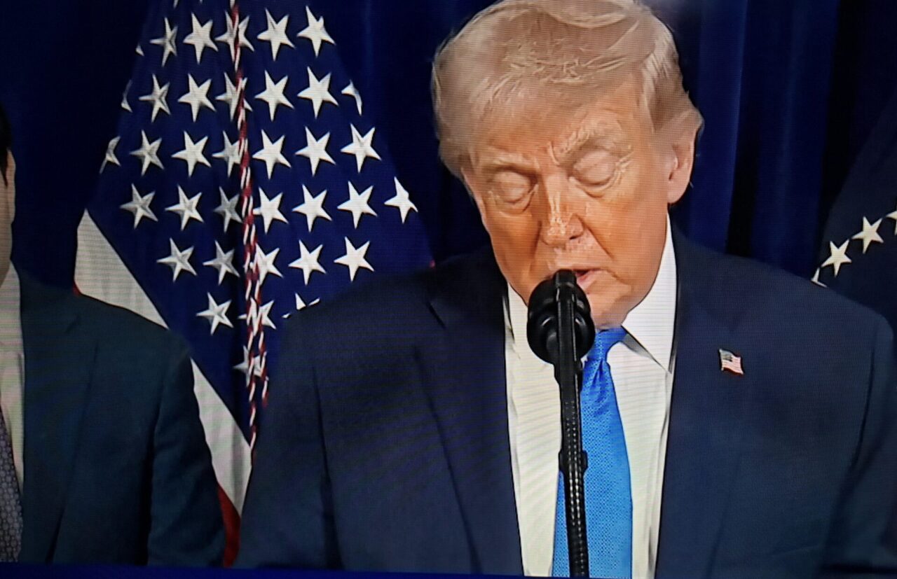 trump in onda il suo celodurismo Difesa Magazine