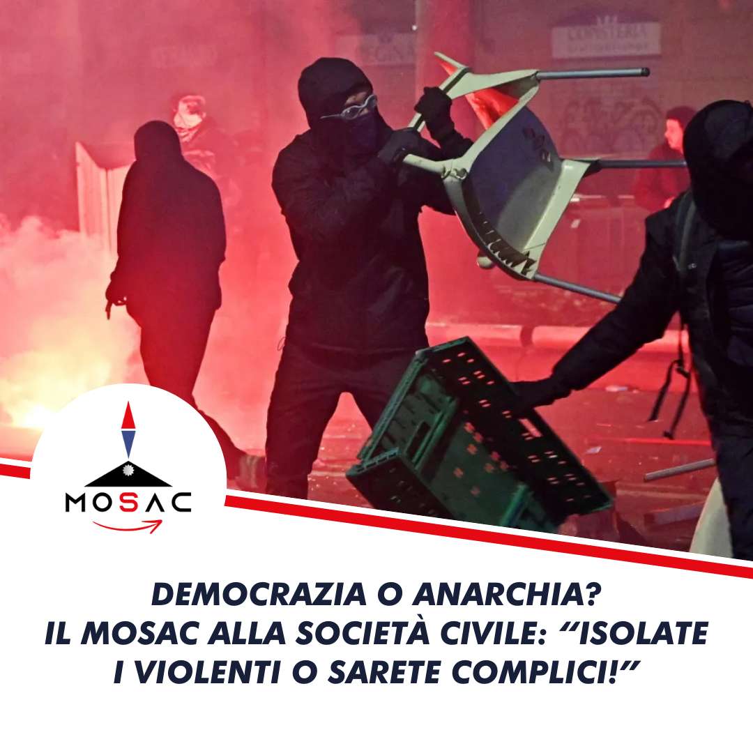 Mosac mobilitazione civile