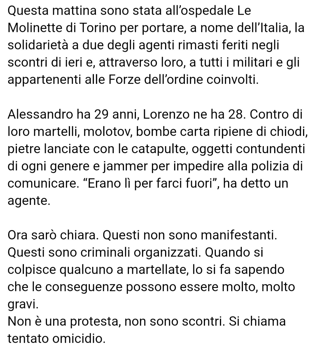 Askatasuna il giorno dopo, le reazioni... 4 askatasuna il giorno dopo le reazioni 3 Difesa Magazine