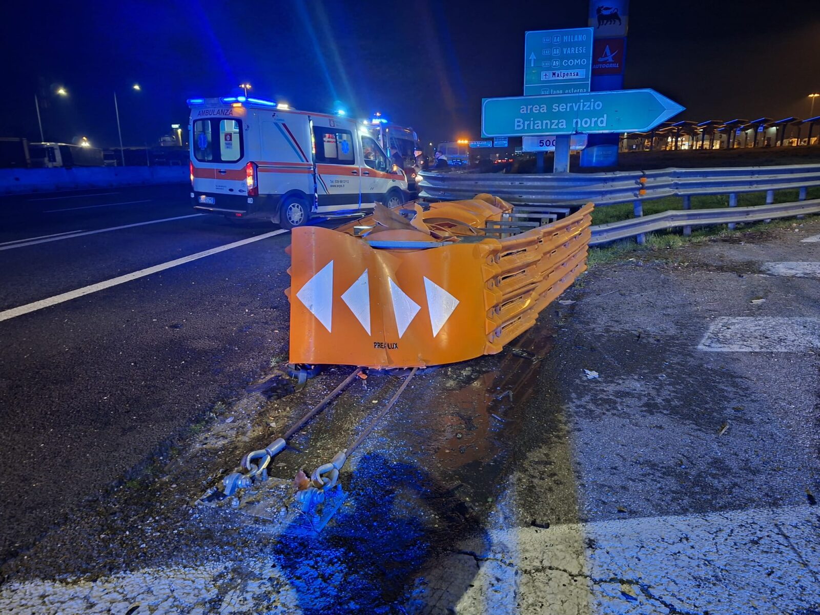 incidente stradale carabinieri feriti 3 Difesa Magazine