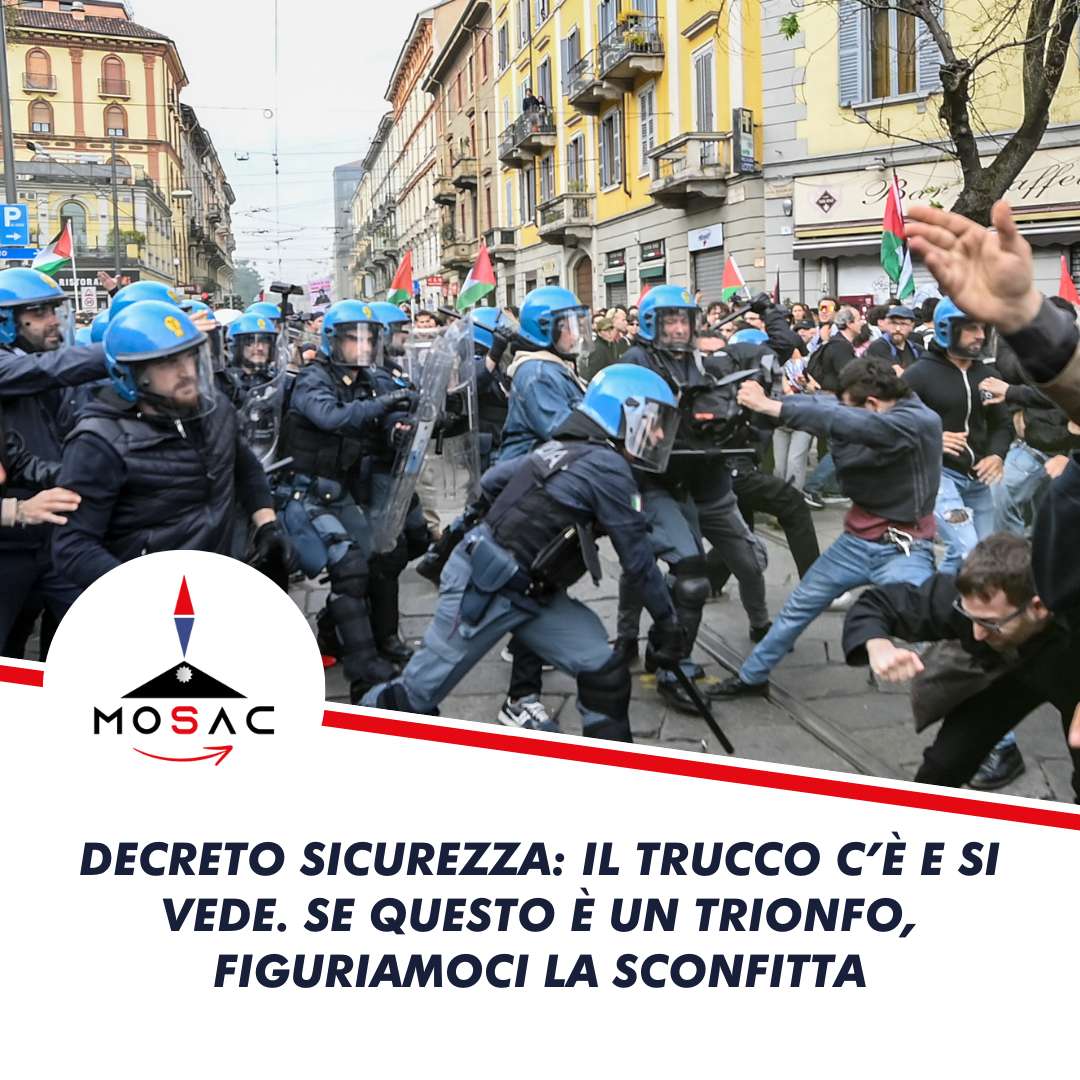 Mosac, decreto torino