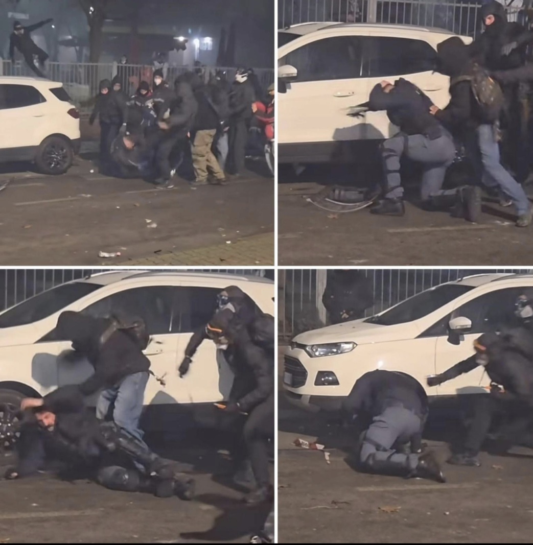 Torino, poliziotto aggredito e ferito, le sue condizioni 1 torino poliziotto aggredito e ferito le sue condizioni Difesa Magazine