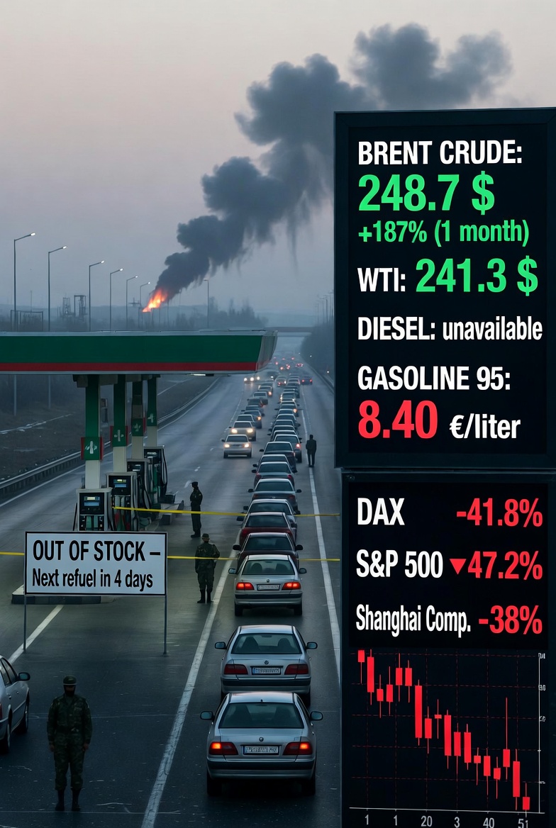 La guerra delle strettoie 1 Guerra e crisi energetica, Cristina di Silvio per difesamagazine