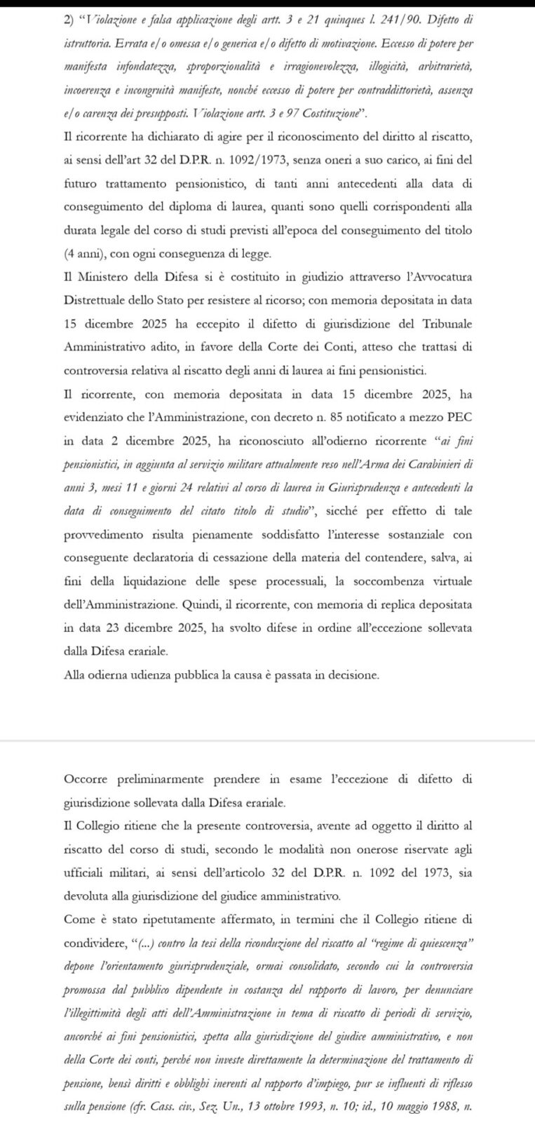 Riscatto laurea? Un diritto estensibile 3 riscatto laurea un diritto estensibile 2 Difesa Magazine