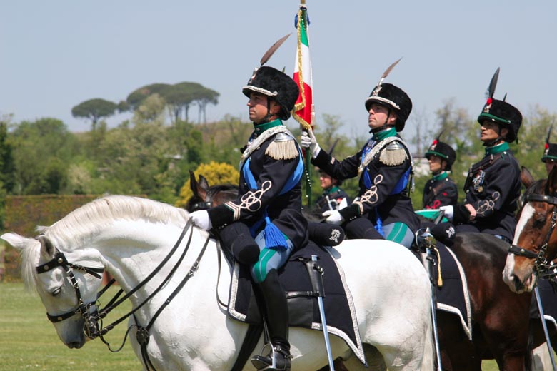Esercito italiano lanceri
