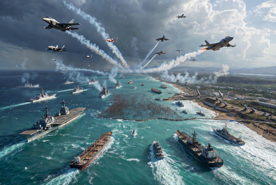 Difesa Magazine - Notizie di donne e uomini in divisa 10 blocco navale nello stretto di hormuz la rottura dellordine marittimo liberale 1 Difesa Magazine