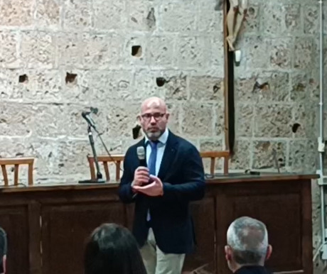Marascio, presentazione libro Chilelli, carabinieri a civita
