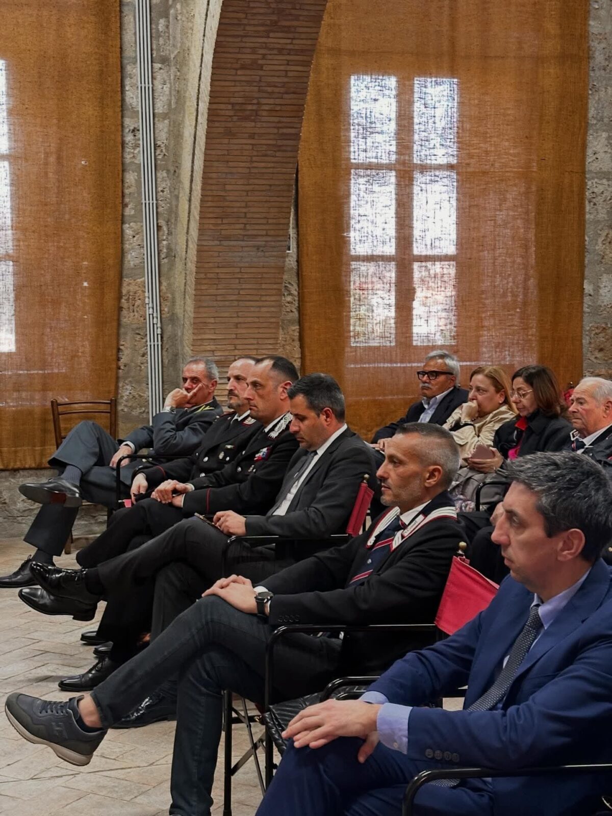 civita incontra i carabinieri 7 Difesa Magazine