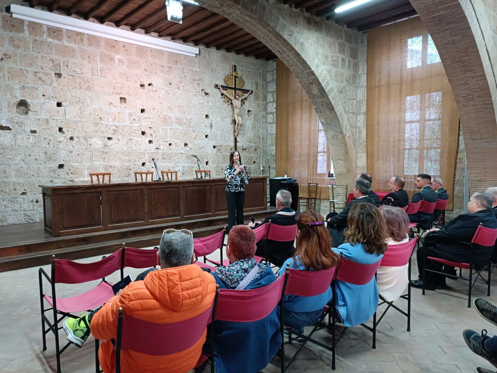 Assessore fortuna, presentazione libro Chilelli, carabinieri a civita