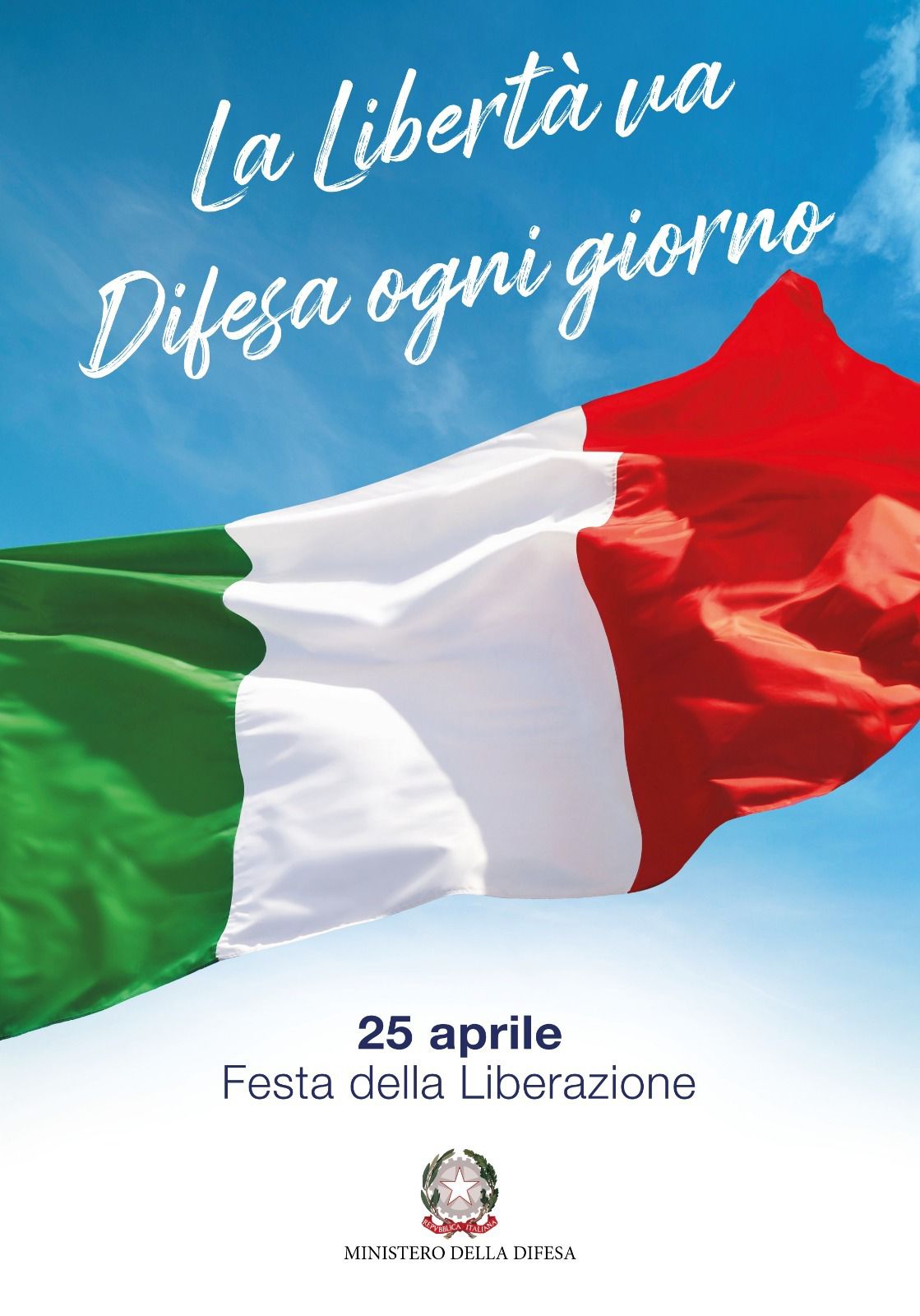 25 aprile segui diretta dal canale della difesa