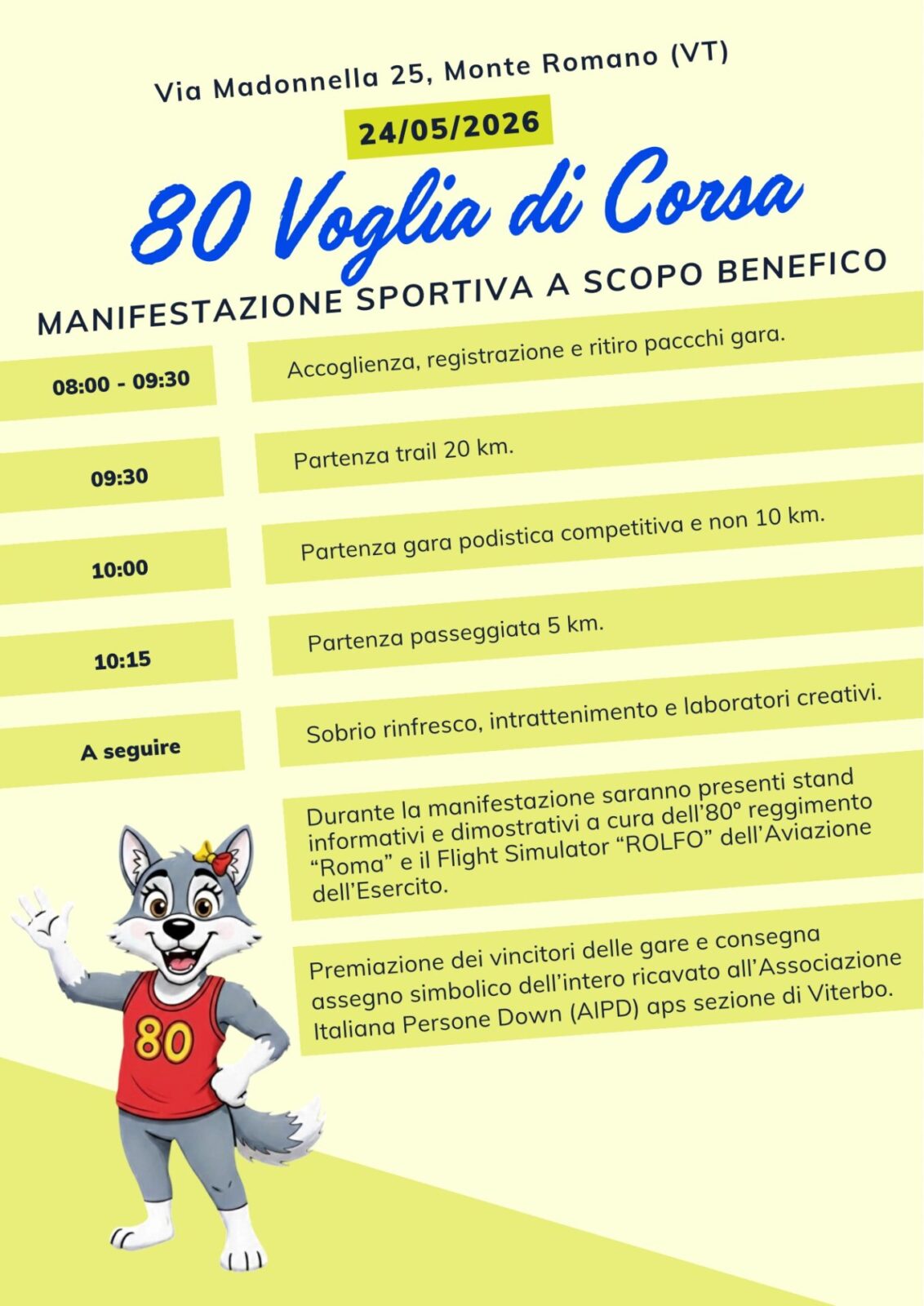 esercito e solidarieta a monte romanola seconda edizione di 80 voglia di corsa Difesa Magazine