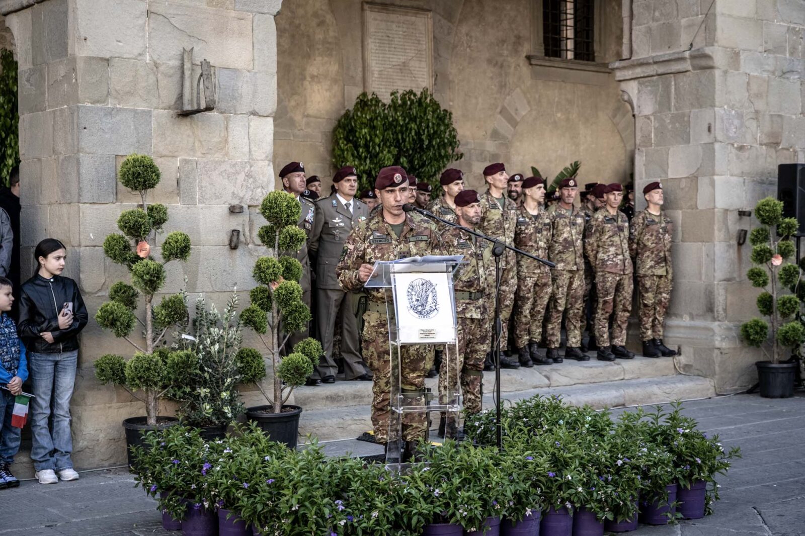 festa in piazza per il 183esimo 5 Difesa Magazine