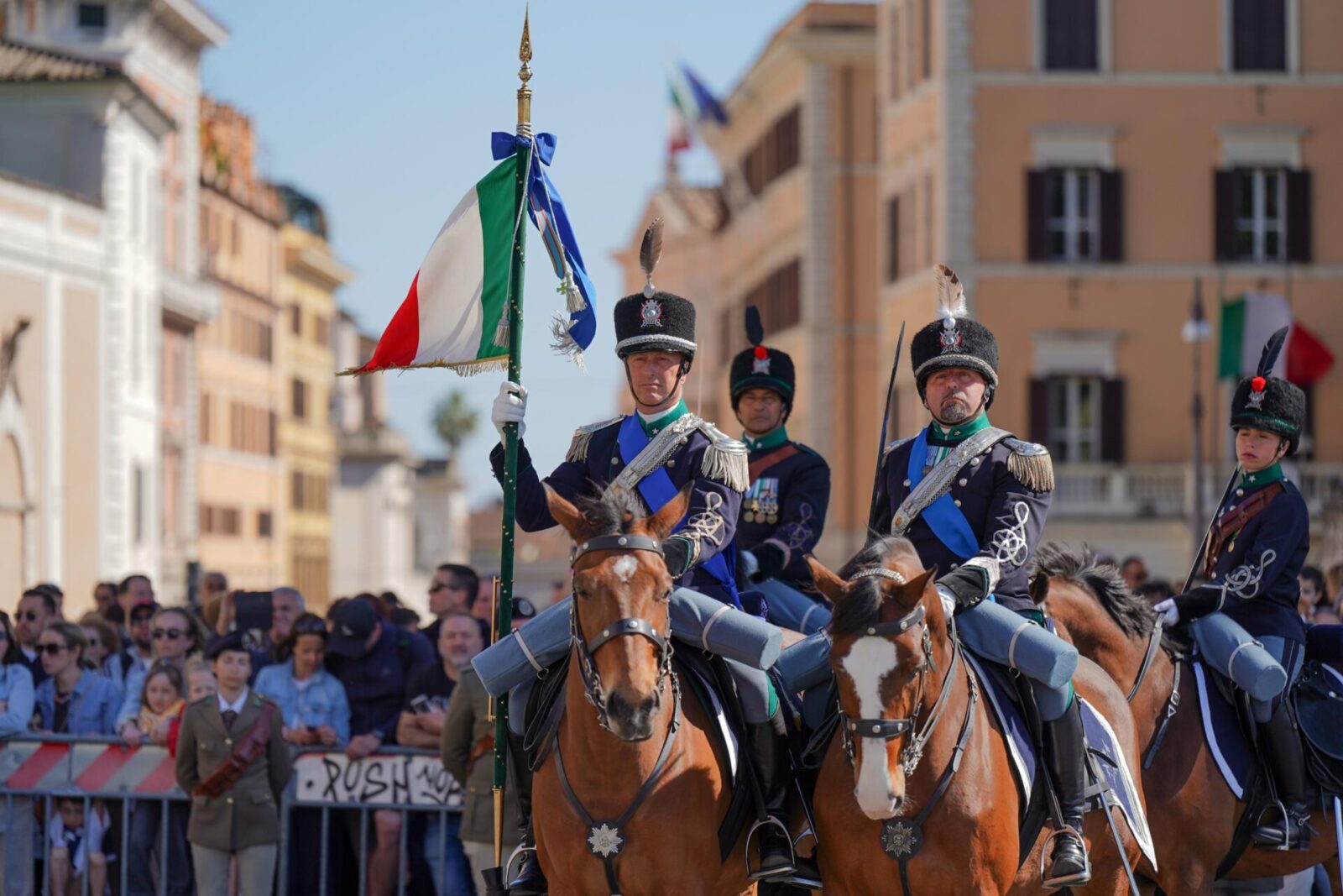 Cambio guardia esercito