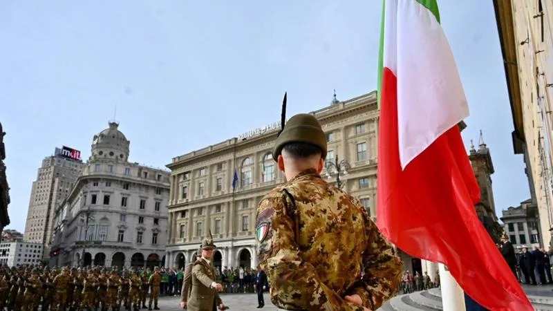 adunata degli alpini a genova al via 2 Difesa Magazine