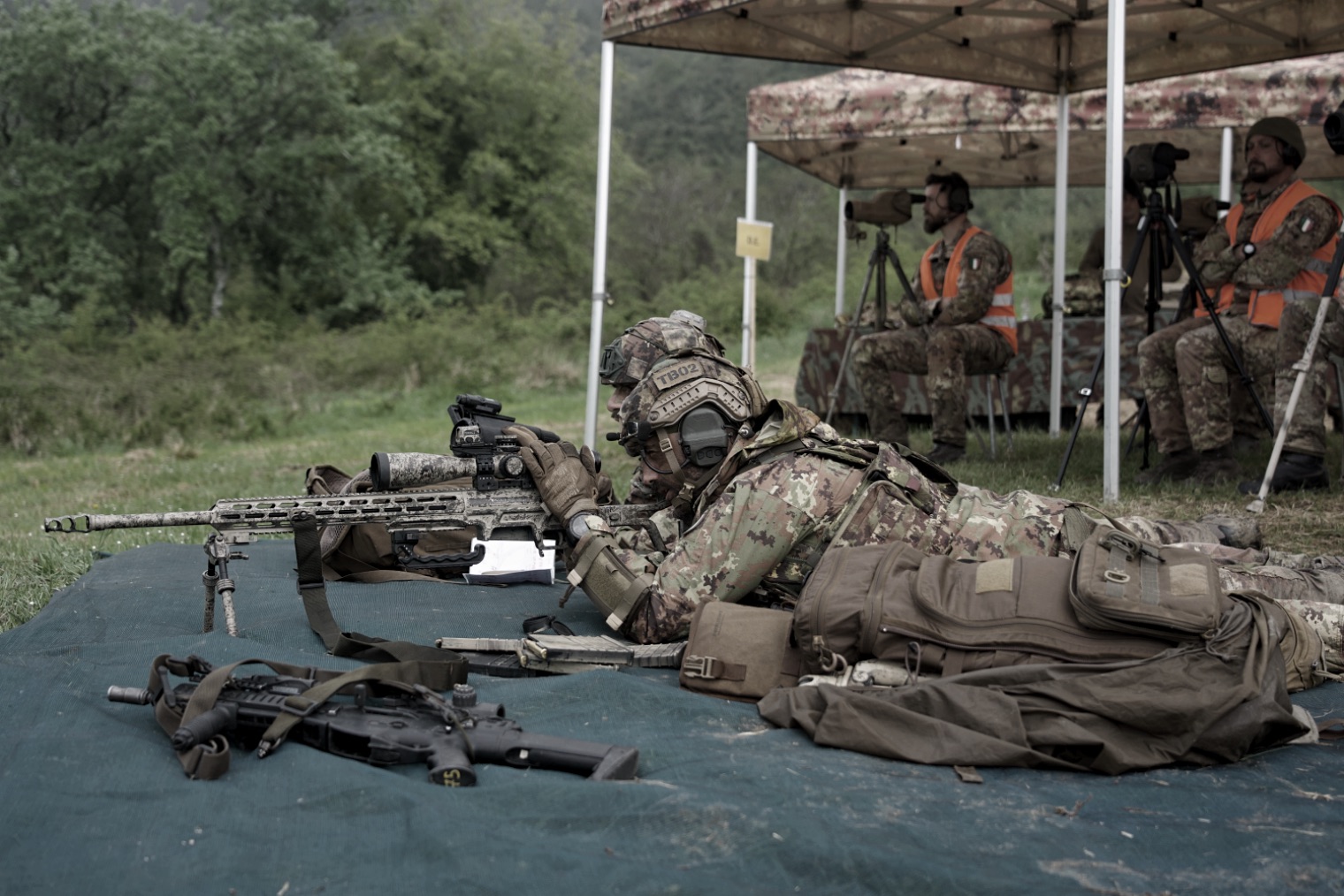 esercito tiratori scelti in addestramento 3 Difesa Magazine
