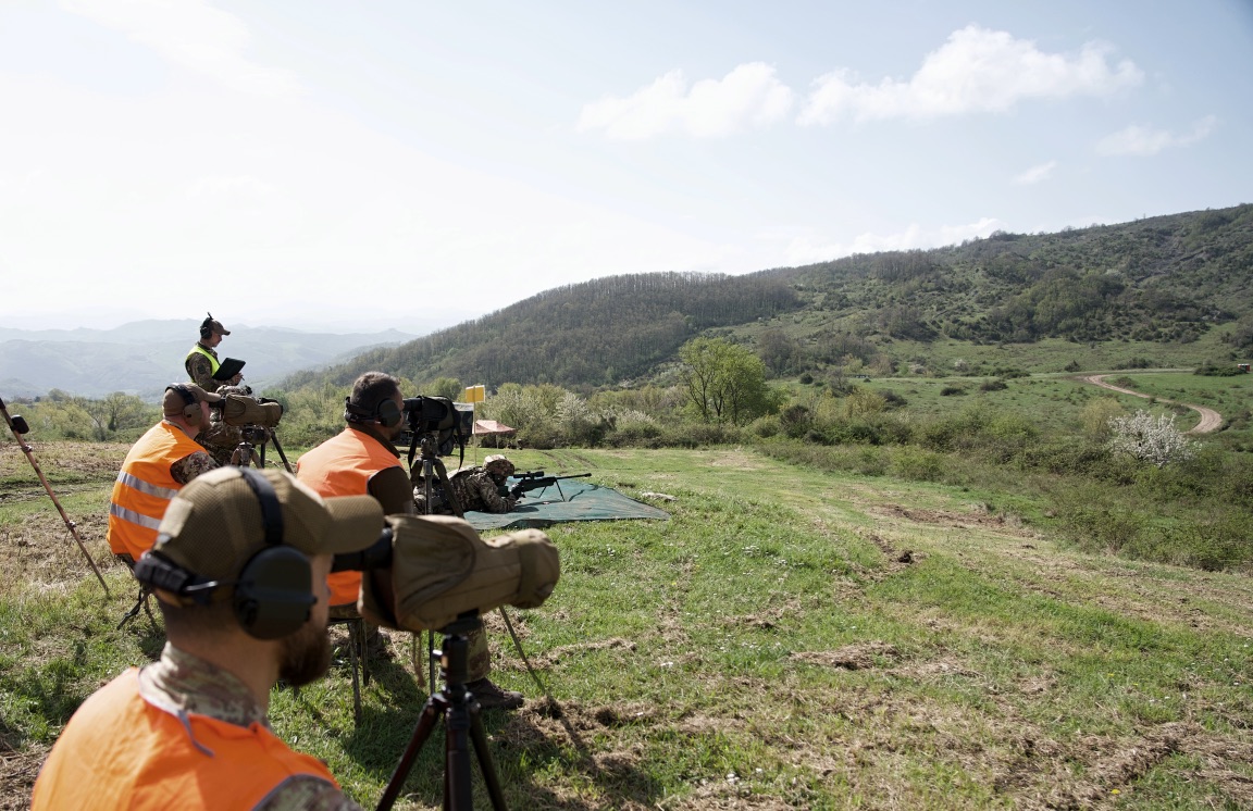 Esercitazione esercito italiano