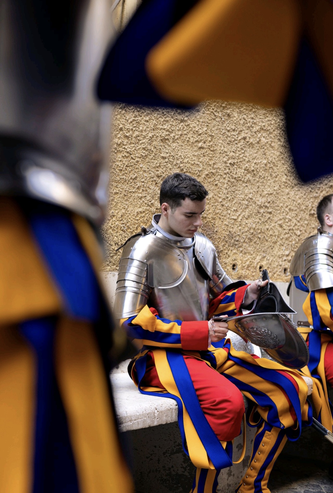 giuramento delle guardie svizzere Difesa Magazine