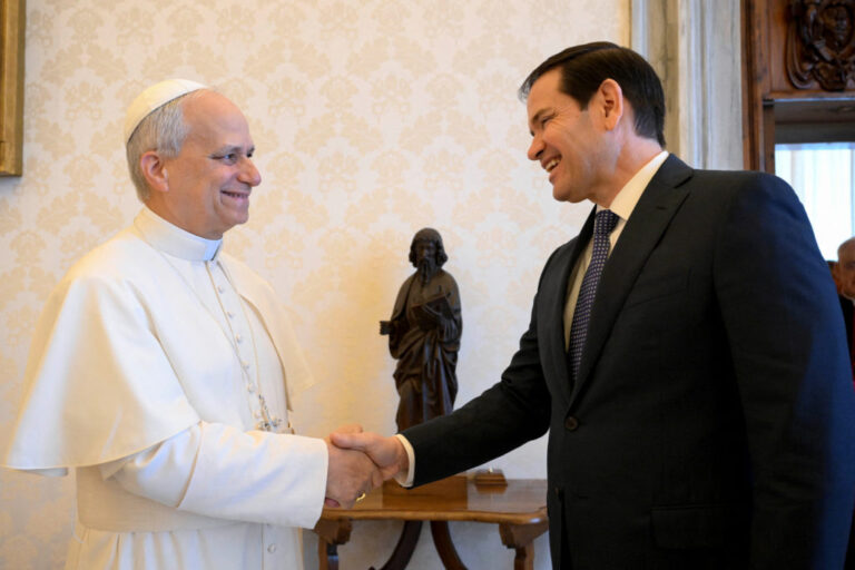 rubio a roma ma trump e in caduta libera 1 Difesa Magazine
