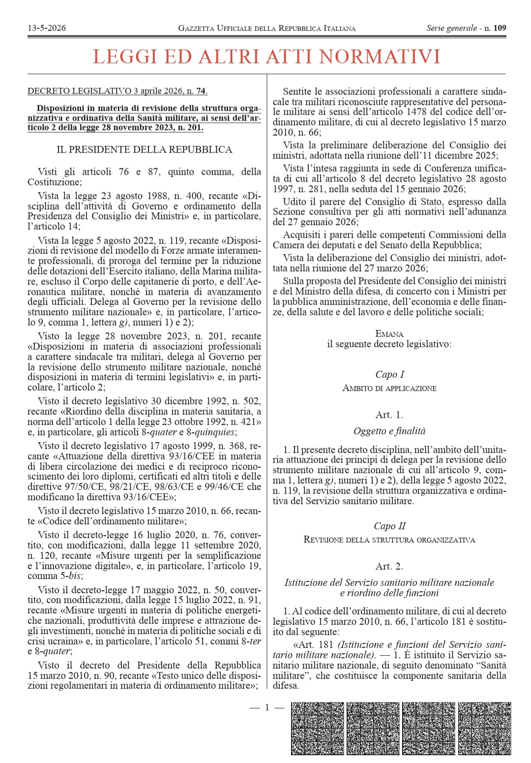 Sanità Militare, al via una riforma dall'esito controverso 2 sanita militare al via una riforma dallesito controverso 1 Difesa Magazine