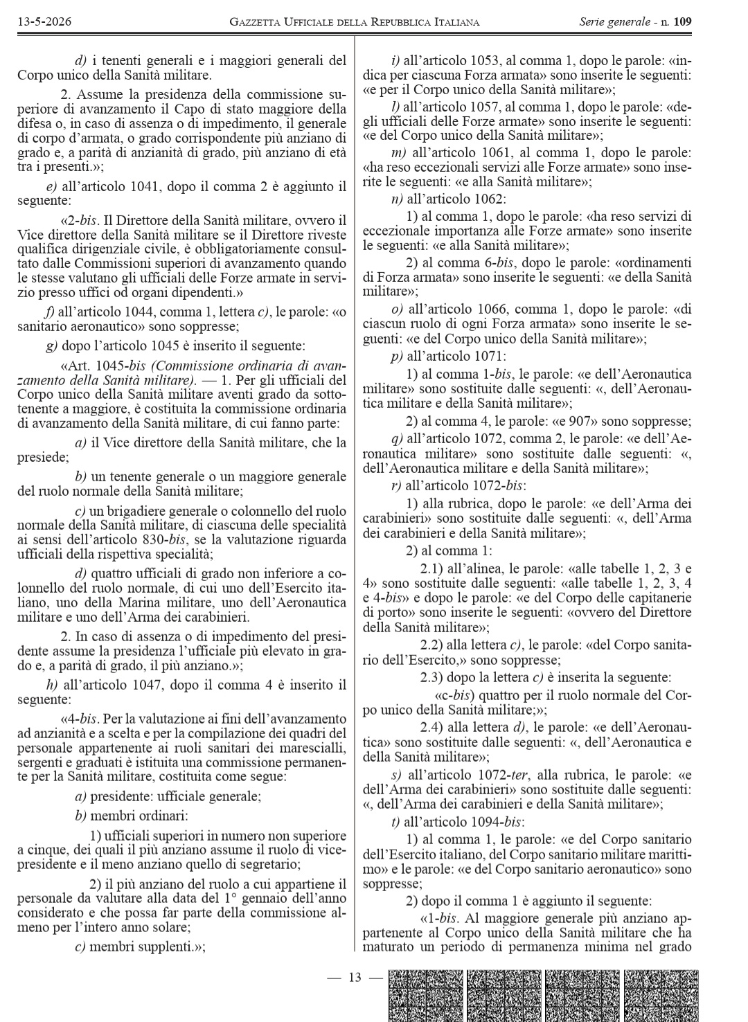 Sanità Militare, al via una riforma dall'esito controverso 14 sanita militare al via una riforma dallesito controverso 13 Difesa Magazine