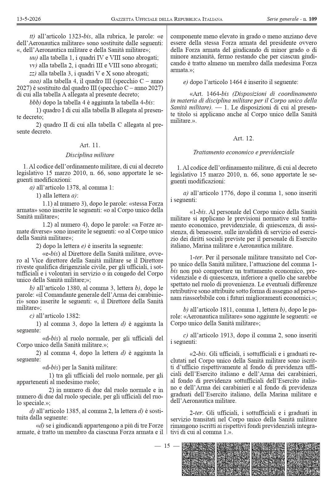 Sanità Militare, al via una riforma dall'esito controverso 16 Sanità Militare gu