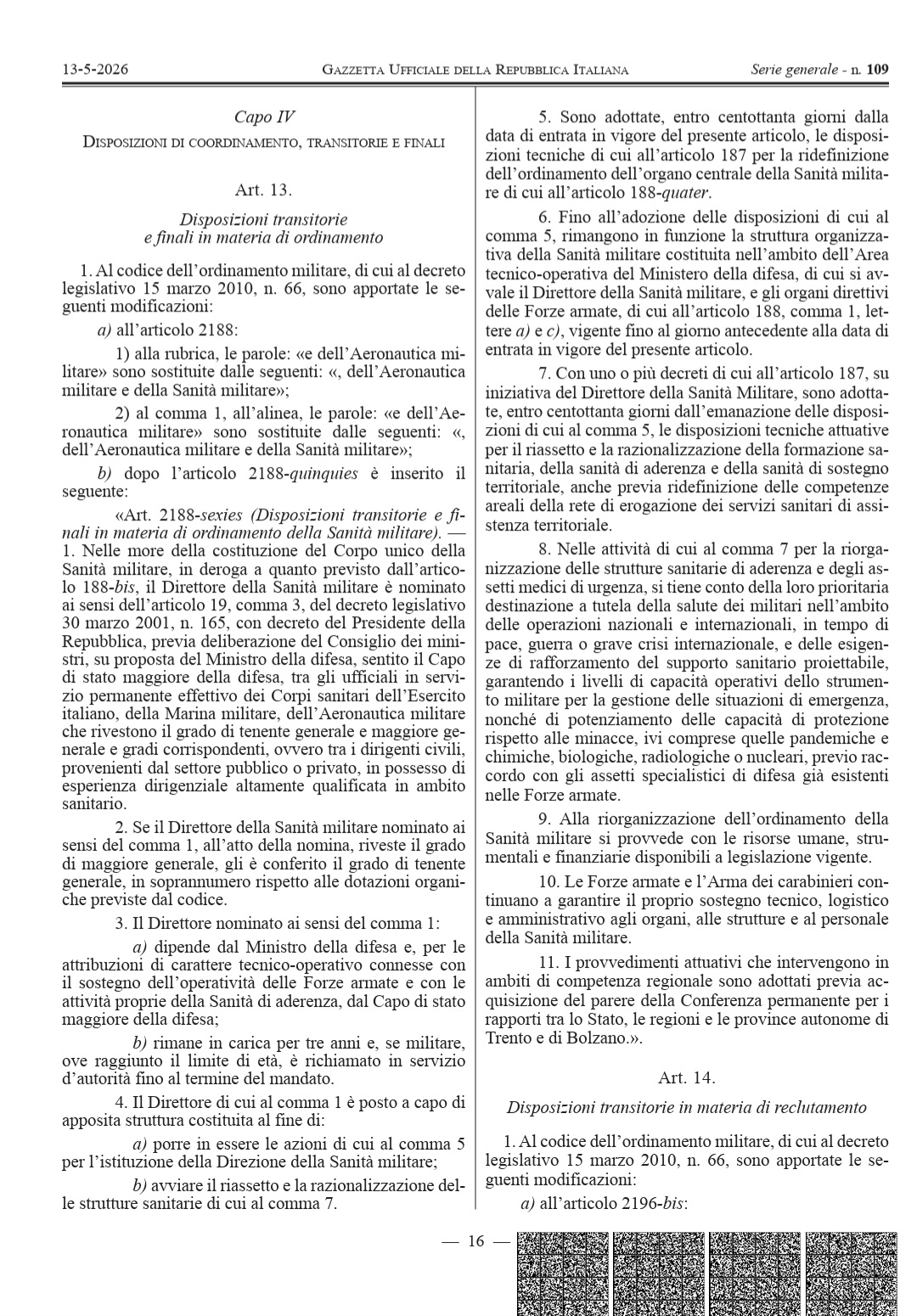 Sanità Militare, al via una riforma dall'esito controverso 17 sanita militare al via una riforma dallesito controverso 16 Difesa Magazine