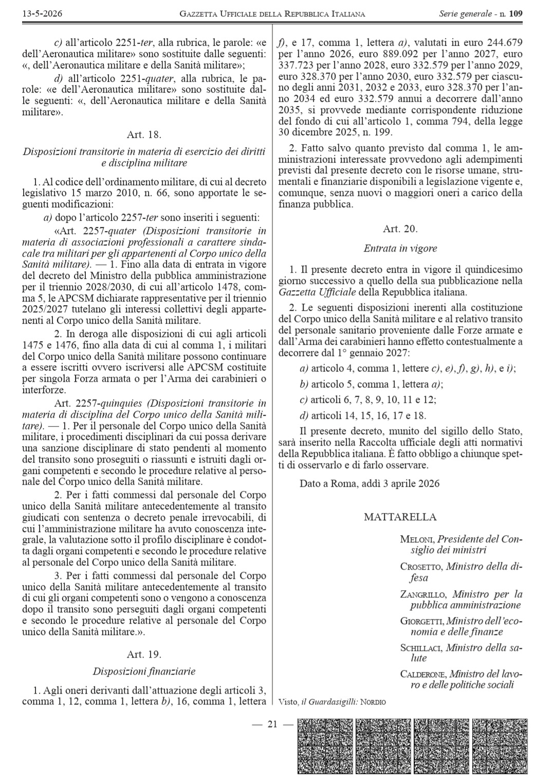 Sanità Militare, al via una riforma dall'esito controverso 22 sanita militare al via una riforma dallesito controverso 21 Difesa Magazine