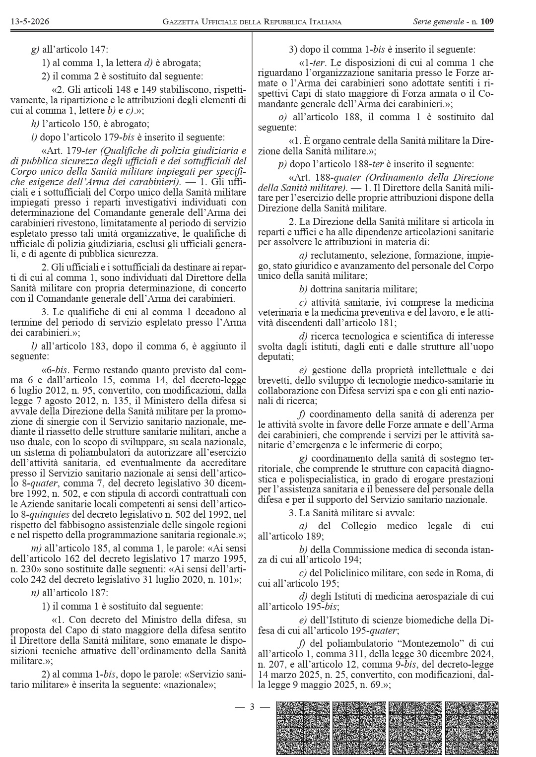Sanità Militare, al via una riforma dall'esito controverso 4 sanita militare al via una riforma dallesito controverso 3 Difesa Magazine