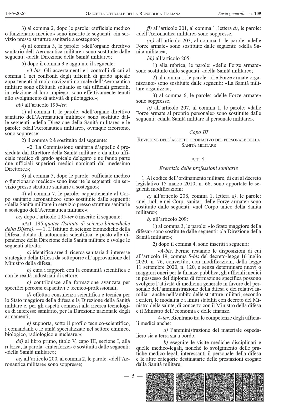 Sanità Militare, al via una riforma dall'esito controverso 6 sanita militare al via una riforma dallesito controverso 5 Difesa Magazine