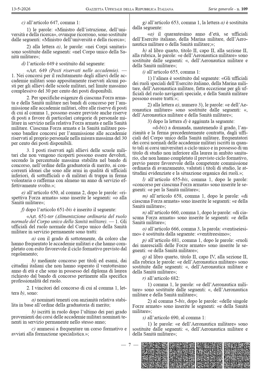 Sanità Militare, al via una riforma dall'esito controverso 8 sanita militare al via una riforma dallesito controverso 7 Difesa Magazine