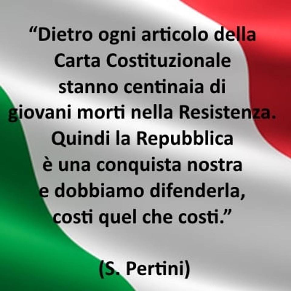 80esimo della Repubblica Italiana! 1 Repubblica