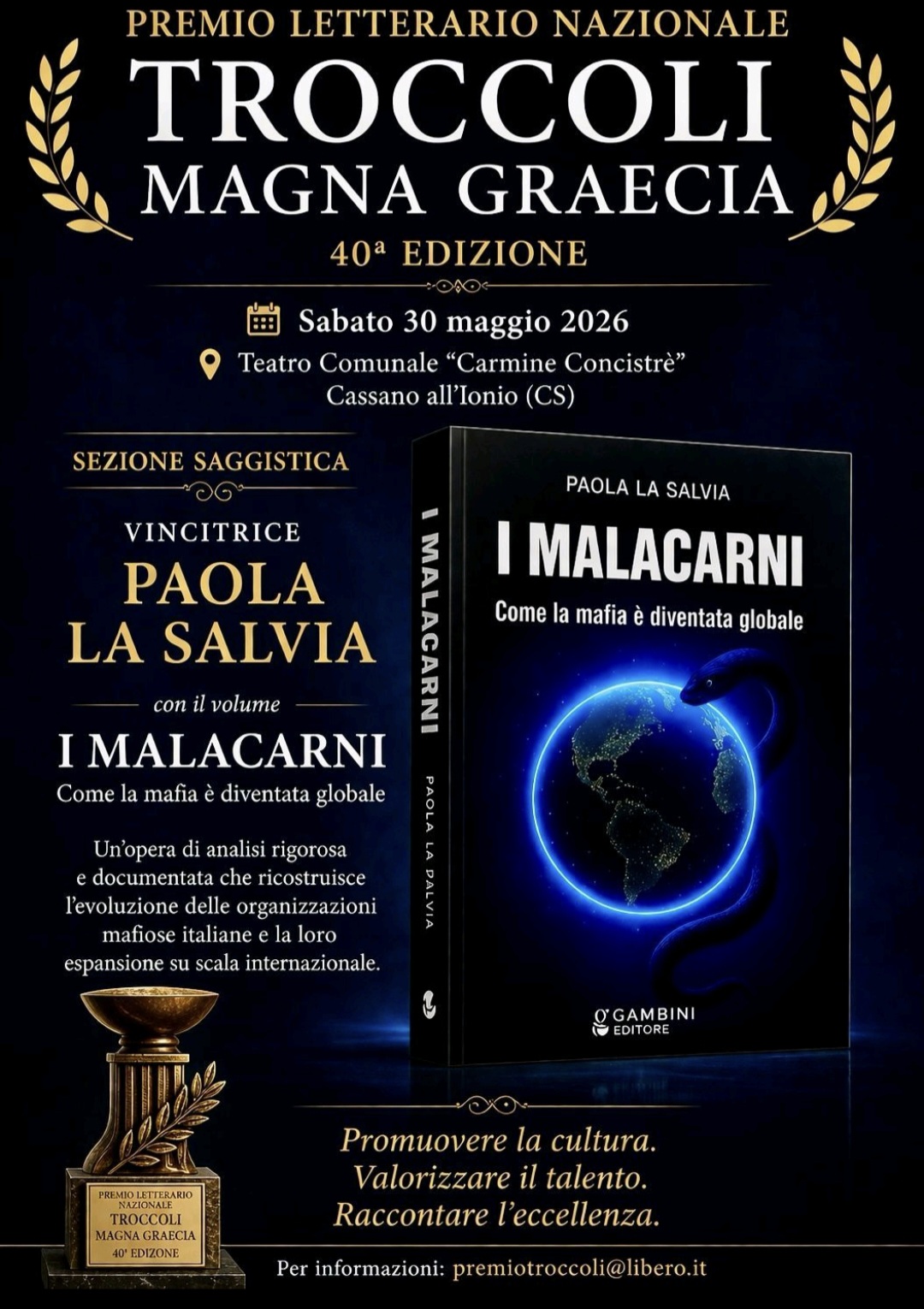I Malacarni, di Paola La Salvia: cronaca di un successo editoriale 3 Malacarni